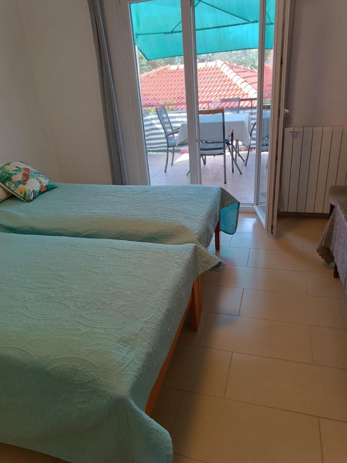 ביוגראד נה מורו Apartmani Nikola מראה חיצוני תמונה