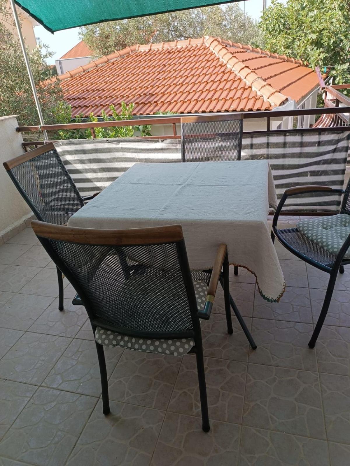 ביוגראד נה מורו Apartmani Nikola מראה חיצוני תמונה